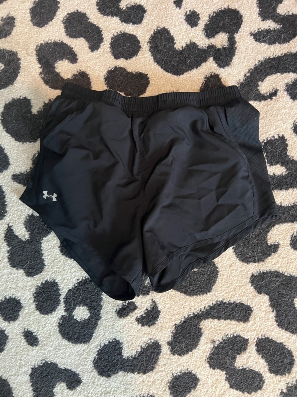 Under Armour Black Women's Athletic Running Shorts